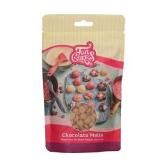 FunCakes Chocolate Melts Gold 200g