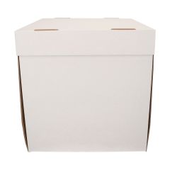 FunCakes Cake Box White 32x32x32cm pk/10