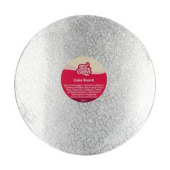 FunCakes Cake Board Round Silver Ø30,5cm