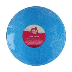 FunCakes Cake Drum Round Blue Ø25cm