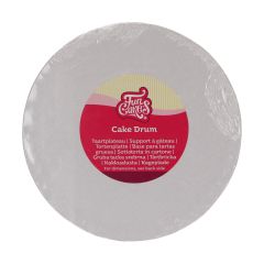 FunCakes Cake Drum Round White Ø20cm