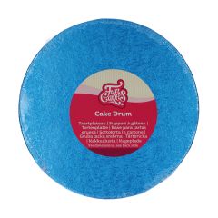 FunCakes Cake Drum Round Blue Ø20cm