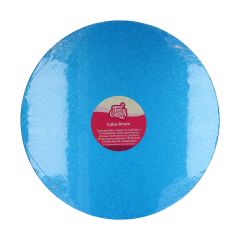 FunCakes Cake Drum Round Blue Ø35,5cm