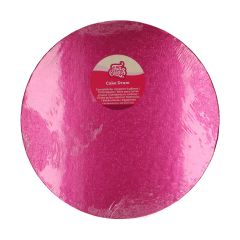 FunCakes Cake Drum Round Cerise Ø35,5cm