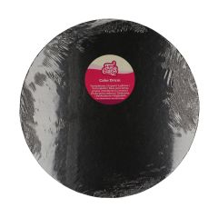 FunCakes Cake Drum Round Black Ø35,5cm