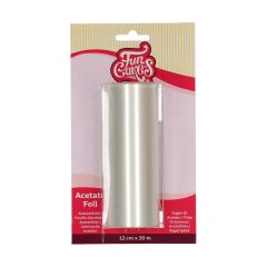 FunCakes Acetate Foil 12cmx20m