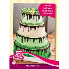 FunCakes NL Flyer Quantity Calculator A6 pk/100