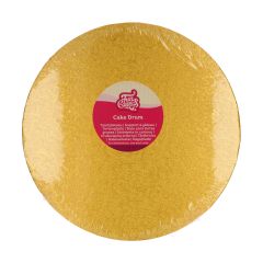 FunCakes Cake Drum Round Gold Ø30,5cm