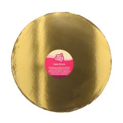 FunCakes Cake Drum Round Gold Ø35cm 20mm