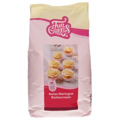 FunCakes Mix for Swiss Meringue Buttercream 4kg