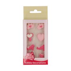 FunCakes Sugar Decorations Princess set/8