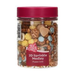 FunCakes 3D Sprinkle Medley Puppy Love 70g