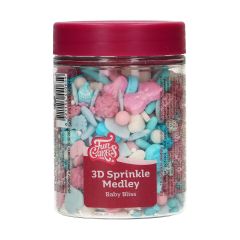 FunCakes 3D Sprinkle Medley Baby Bliss 70g