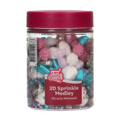 FunCakes 3D Sprinkle Medley Miracle Mermaid 70g