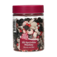 FunCakes 3D Sprinkle Medley Bloody and Bat 70g