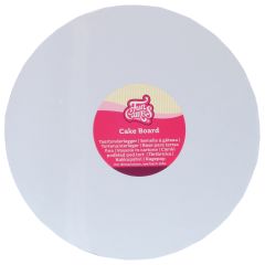 FunCakes Cake Board Round White Ø10cm