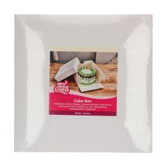 FunCakes Cake Box White 30x30x20cm pk/1