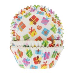 House of Marie Baking Cups Gifts pk/48
