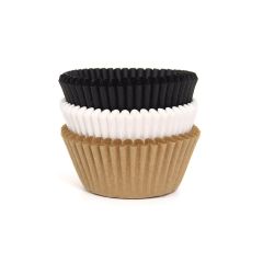House of Marie Baking Cups Assorti Natural pk/72