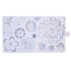 Karen Davies Silicone Mould Buttercream Flowers