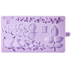 Karen Davies Silicone Mould Trailing Leaves