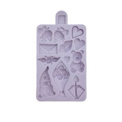 Karen Davies Silicone Mould Miniature Valentines