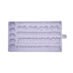 Karen Davies Silicone Mould Large Lambeth Borders