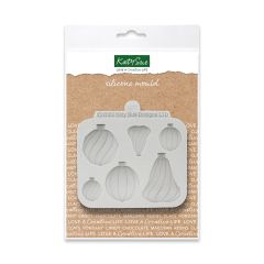 Katy Sue Silicone Mould Bauble Swirl Selection