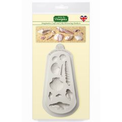 Katy Sue Silicone Mould Seashells