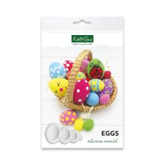 Katy Sue Silicone Mould Eggs