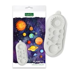 Katy Sue Silicone Mould Planets