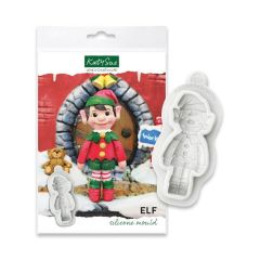 Katy Sue Silicone Mould Elf