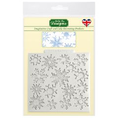 Katy Sue Silicone Mould Snowflakes