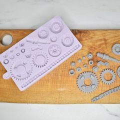 Karen Davies Silicone Mould Motor Accessories