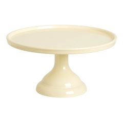 A Little Lovely Company Cake Stand Vanilla Cream Small