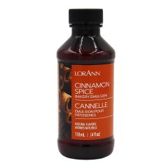 LorAnn Bakery Emulsion Cinnamon Spice 118ml