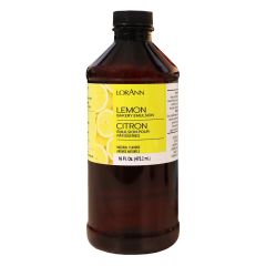 LorAnn Bakery Emulsion Lemon 473ml