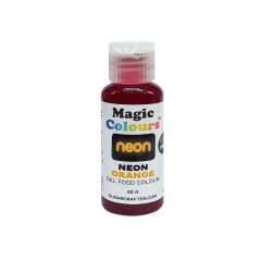 Magic Colours Colour Paste Neon Orange 32g
