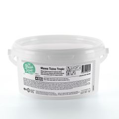 Massa Ticino Tropic Fondant White 2,5kg