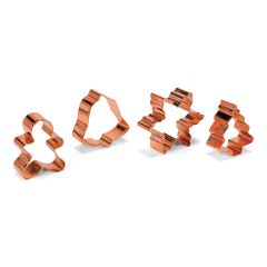 Patisse Cookie Cutter Christmas set/4