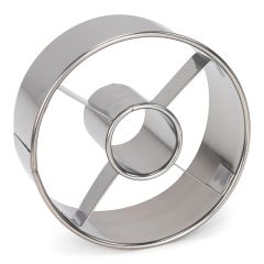 Patisse Cutter Donut and Bagel Ø9cm