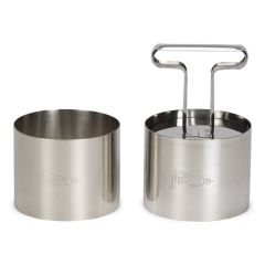 Patisse Garnish Rings Ø7x5,5cm set/2 & Expressor