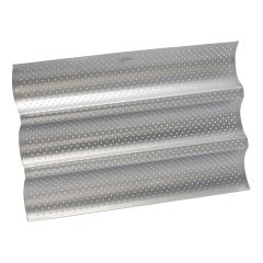 Patisse Silver-Top Baguette Tray 3-piece 38x24cm