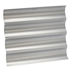 Patisse Silver-Top Baguette Tray 4-piece 38x33cm