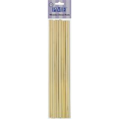 PME Dowel Rods Wood pk/12