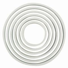 PME Plastic Cutter Circle set/6