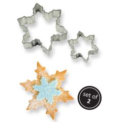 PME Cookie Cutters Snowflake set/2