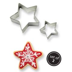 PME Cookie Cutters Star set/2