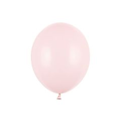 PartyDeco Strong Balloons Pink 12cm pk/100