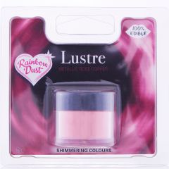 Rainbow Dust Edible Lustre Rose Copper